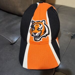 Vintage Reebox Cincinnati Bengals Strap Back Hat